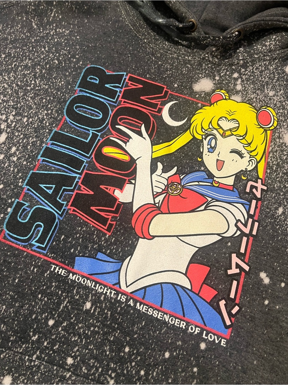 Women’s Sailor Moon Hoodie